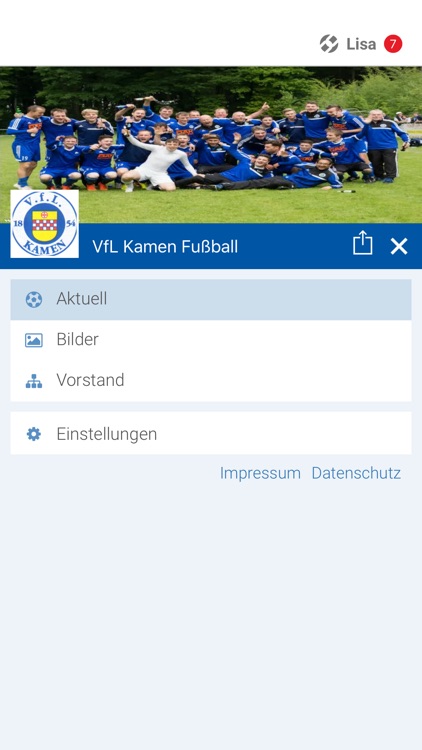 VfL Kamen Fußball