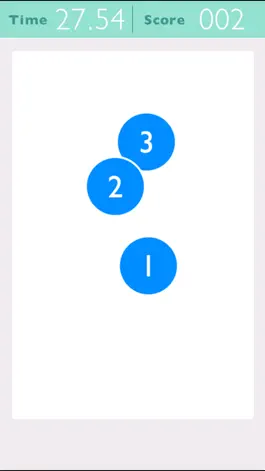 Game screenshot Tap1-2-3 ball puzzle game apk