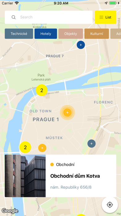 Praha brutálně krásná Screenshot