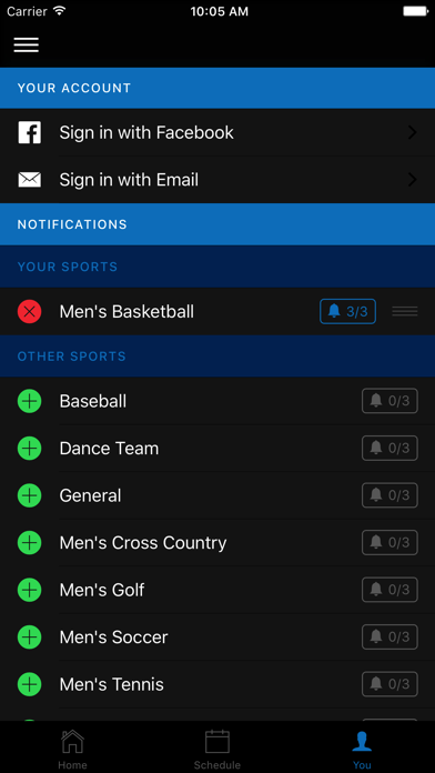 Screenshot #3 pour Keiser University Seahawks