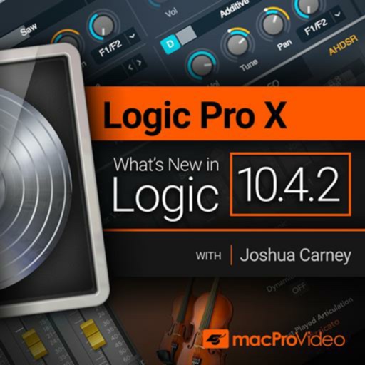 What's New in Logic Pro 10.4.2 iOS App
