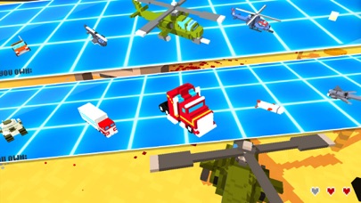 像素坦克大战-3D城市射击游戏 screenshot 2
