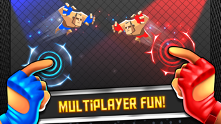 Screenshot #1 pour UFB: 2 Players Wrestling Game