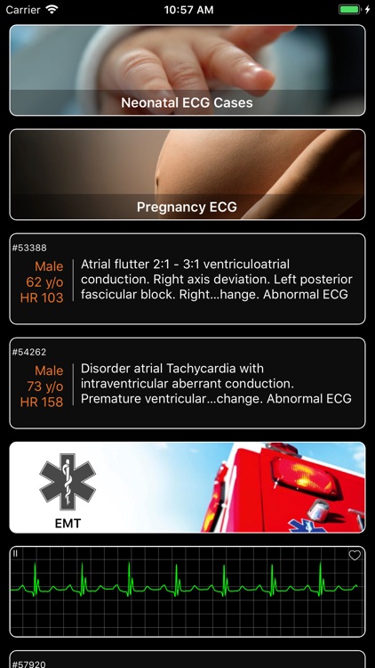ECG - Cases for CME & EMT screenshot-5