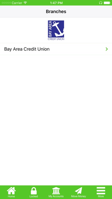Bay Area CU Mobile screenshot 3