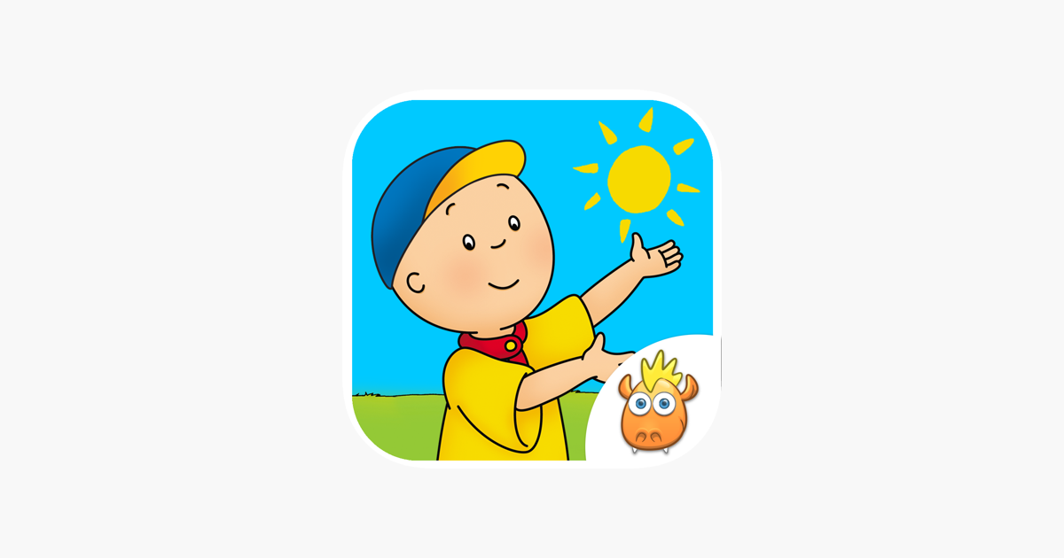 A Day with Caillou im App Store
