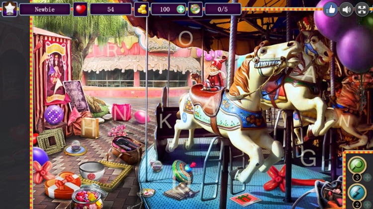 Hidden Fantastic Paradise Park screenshot-3