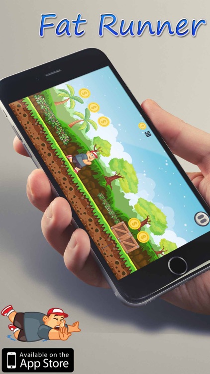 Fat Runner - running game - Run & Jump screenshot-4