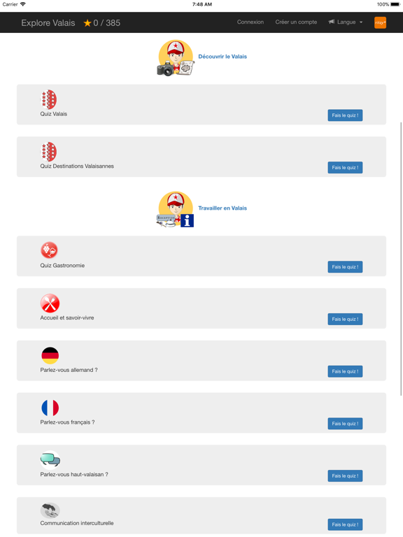 Screenshot #5 pour Explore Valais