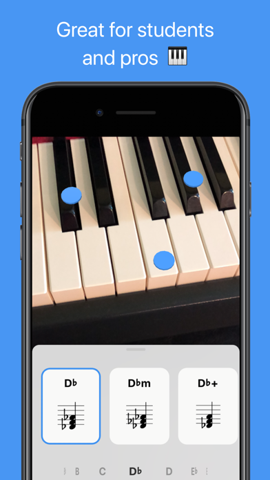 Tonic - AR Chord Dictionary screenshot 4