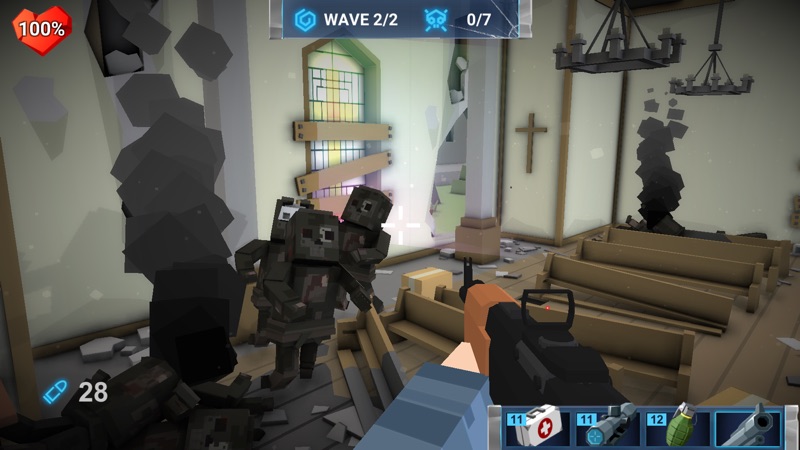 The Walking Zombie: Dead City screenshot 1