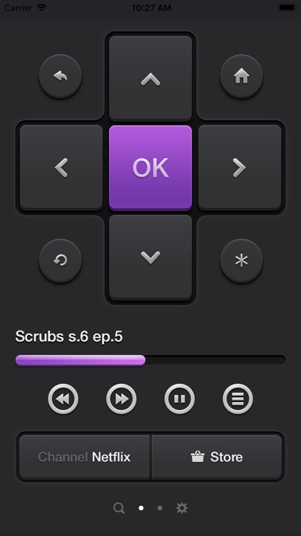 Remote Control for Roku TV Pro