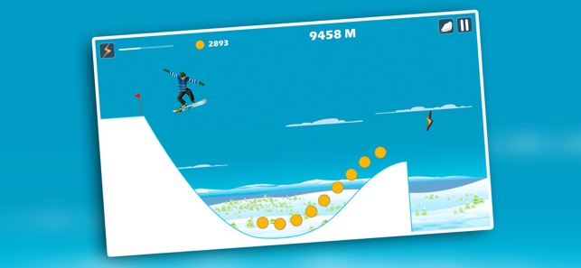 Snowboard – Road Draw Race(圖4)-速報App