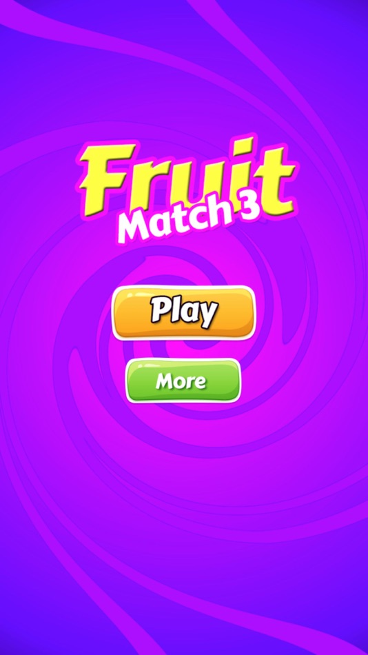 Fruit match puzzle games - 1.2 - (iOS)