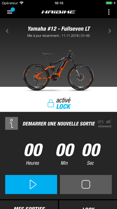 Screenshot #2 pour Haibike eConnect