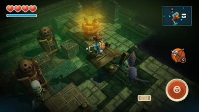 Screenshot from Oceanhorn ™