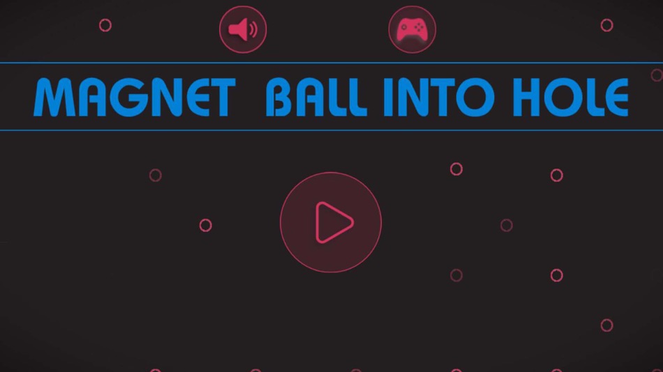 Magnet Ball into Hole - 1.0.0 - (iOS)