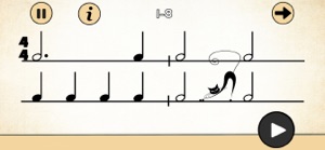 Rhythm Cat Lite screenshot #2 for iPhone