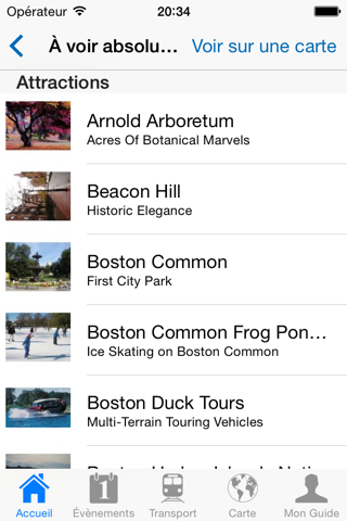 Boston Travel Guide Offline screenshot 4