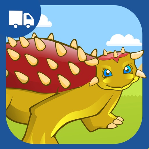 Dinosaur Puzzle Dino Game Kids iOS App