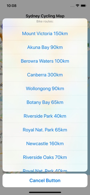 Sydney Cycling Map(圖2)-速報App