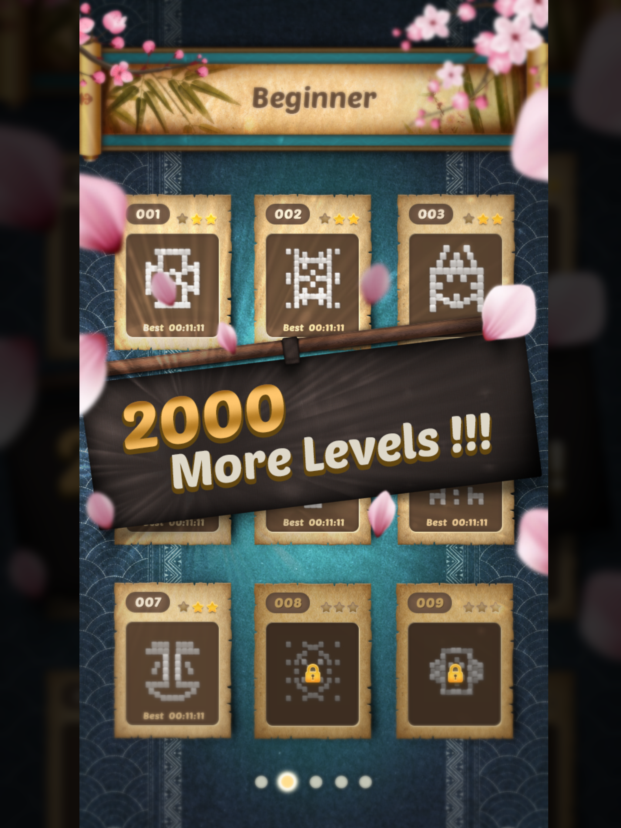 Mahjong Blossom