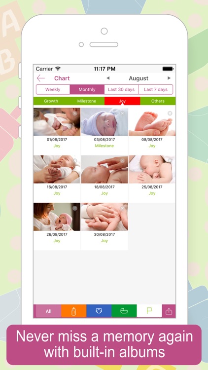 Baby Tracker - Newborn Log screenshot-4