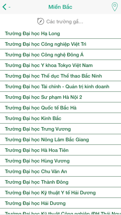 Thông tin tuyển sinh screenshot 3