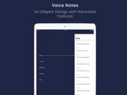 dictado de voz para notes ipad capturas de pantalla 3