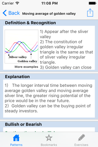 Moving Average Lite screenshot 2