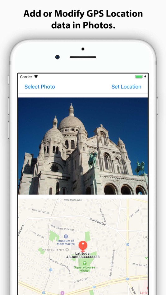 Photo GPS Editor - Edit GPS - 1.3 - (iOS)