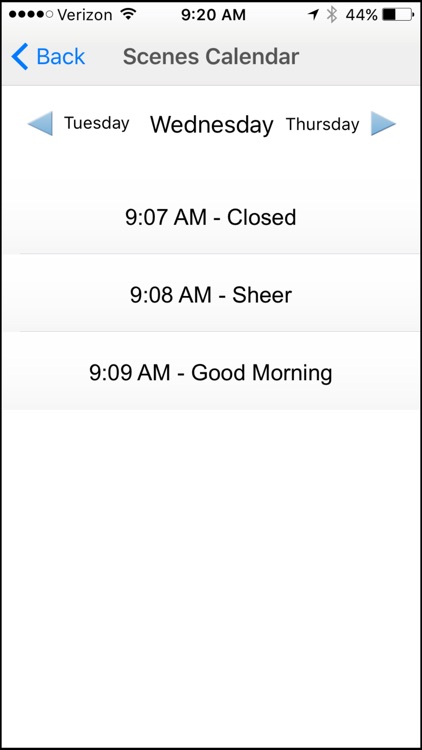 Momenta™  Shade Remote