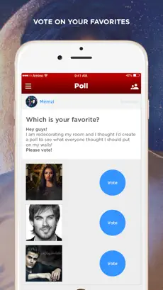 Screenshot 5 Amino for: The Vampire Diaries iphone