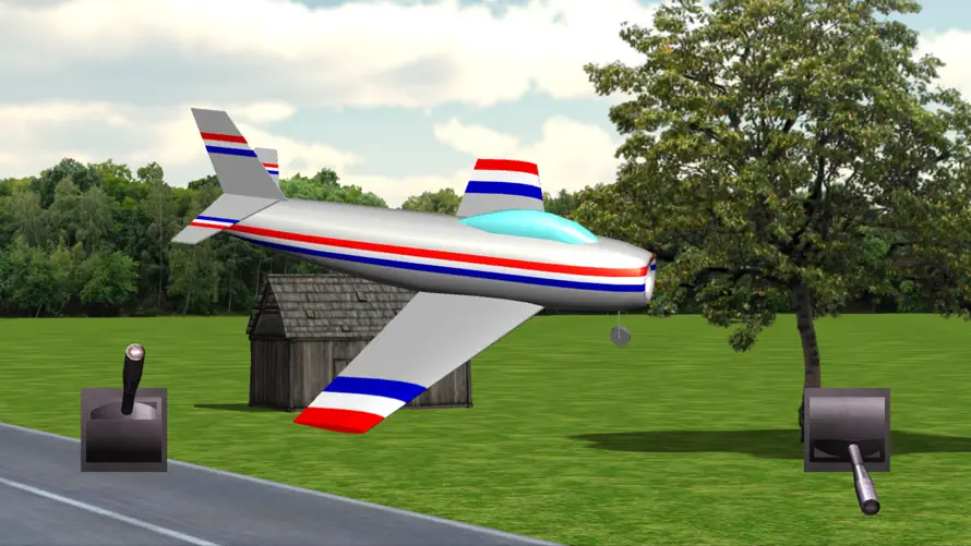 RC-AirSim Model Airplane Sim screenshot 2