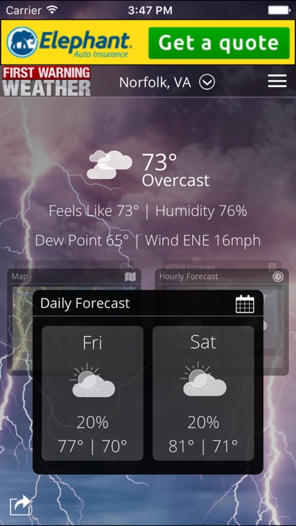 News 3 - First Warning Weather