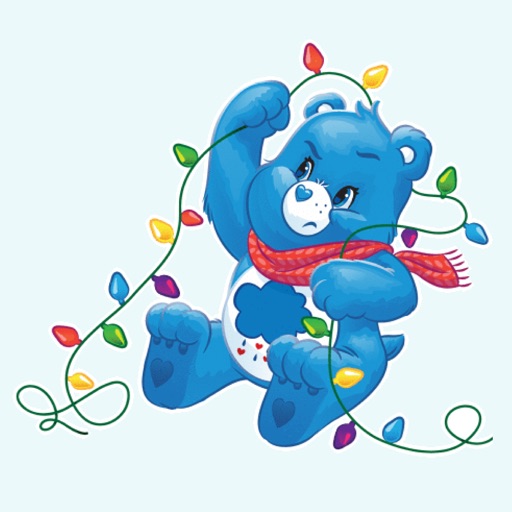 Care Bears Holiday Stickers - AppWisp.com