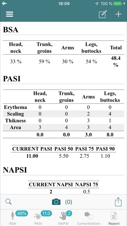 PsoriasisCalc screenshot-7