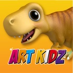 Download ArtKidz: Dino Gang app
