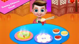 Game screenshot Chinese Recipes Making Food apk