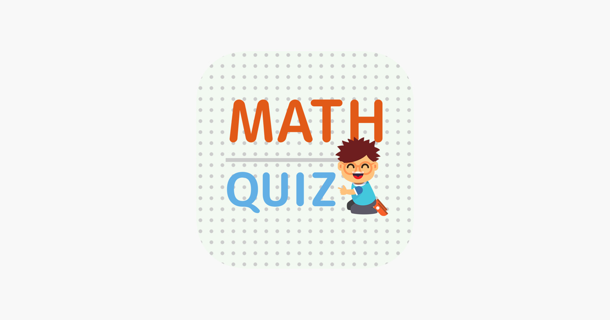 Matematica - Jogo de Math Quiz na App Store