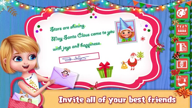Xmas Party With Santa Claus(圖5)-速報App