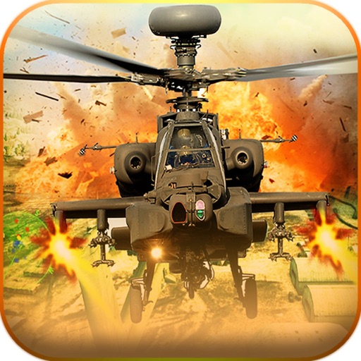 Army Gunship Heli Attack icon