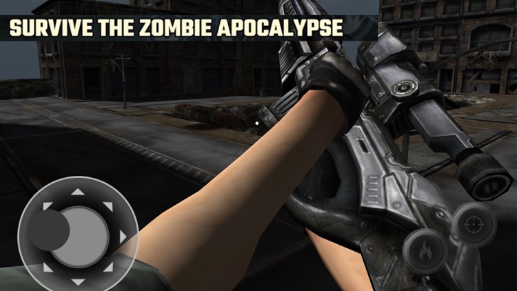 Zombie Death: Sniper Survival