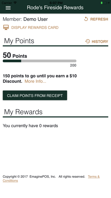 How to cancel & delete Rode's Fireside Rewards from iphone & ipad 1