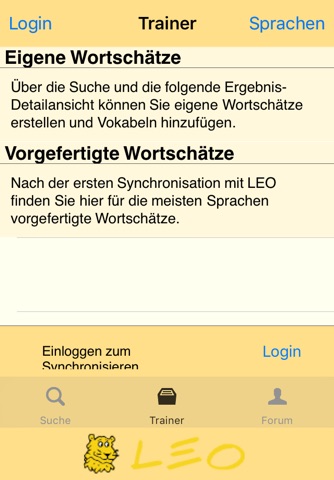 LEO Wörterbuch screenshot 4