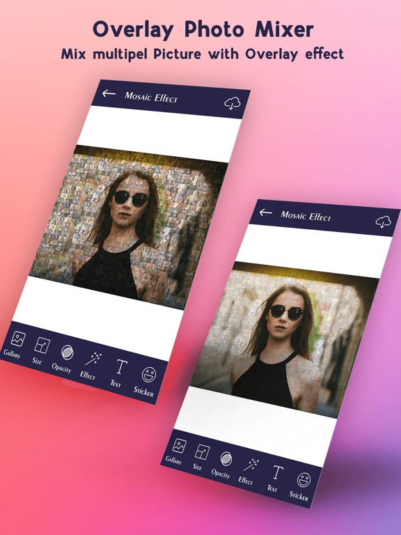Screenshot #4 pour Mosaic Photo Collage