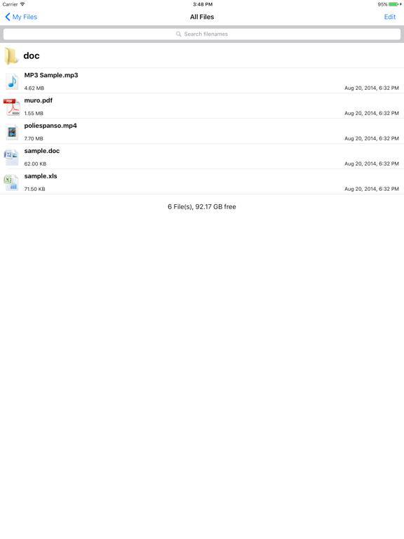 Screenshot #5 pour My Files - Manager & Viewer