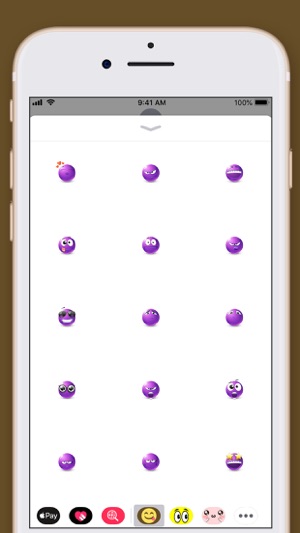 Smiley Face Emoji Stickers(圖5)-速報App