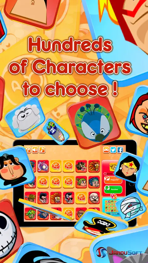 Guess my character! - Games App | MWM