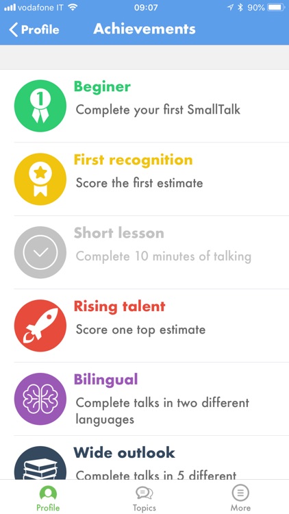 SmallTalk - Practice Languages screenshot-5